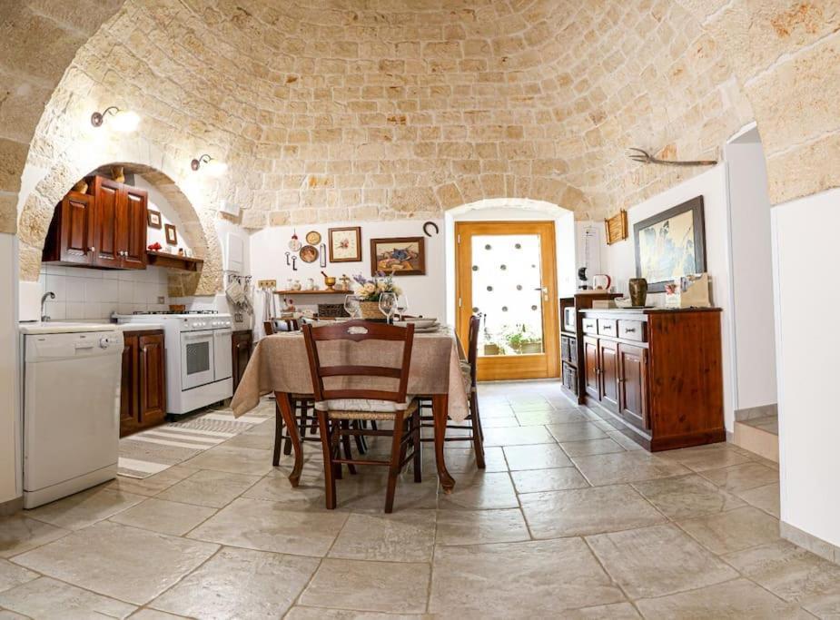 ロコロトンド Il Trullo Feliceヴィラ エクステリア 写真