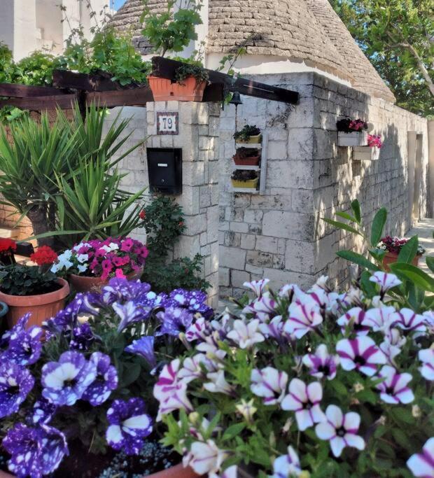 ロコロトンド Il Trullo Feliceヴィラ エクステリア 写真