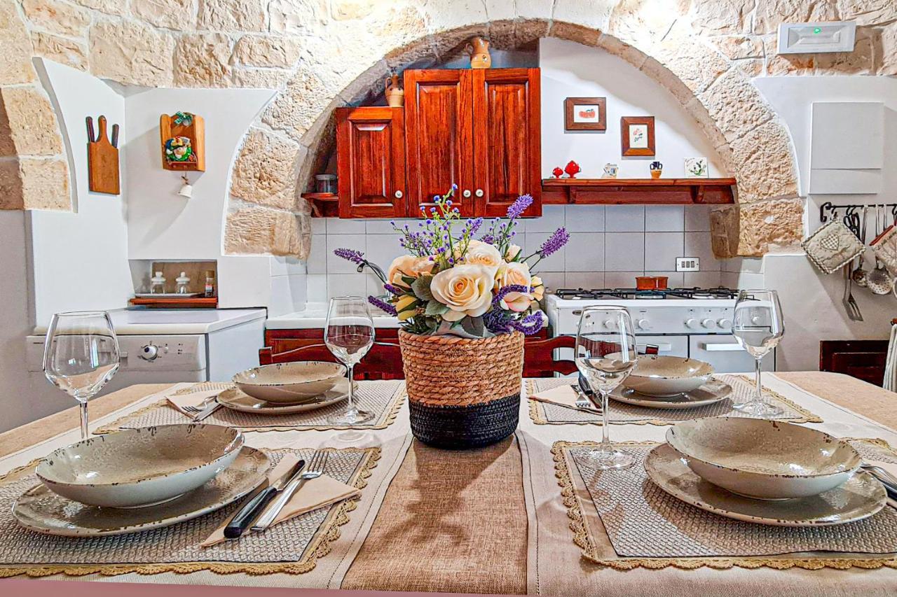 ロコロトンド Il Trullo Feliceヴィラ エクステリア 写真