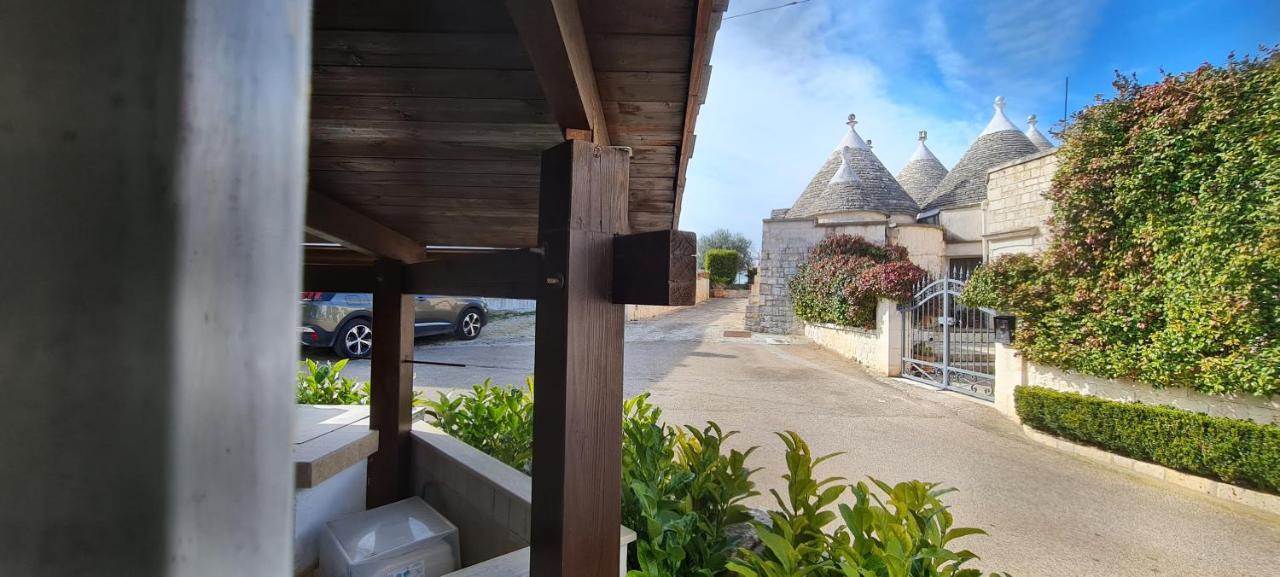 ロコロトンド Il Trullo Feliceヴィラ エクステリア 写真