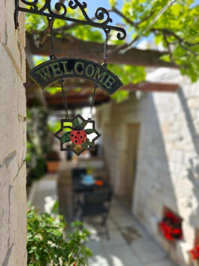 ロコロトンド Il Trullo Feliceヴィラ エクステリア 写真