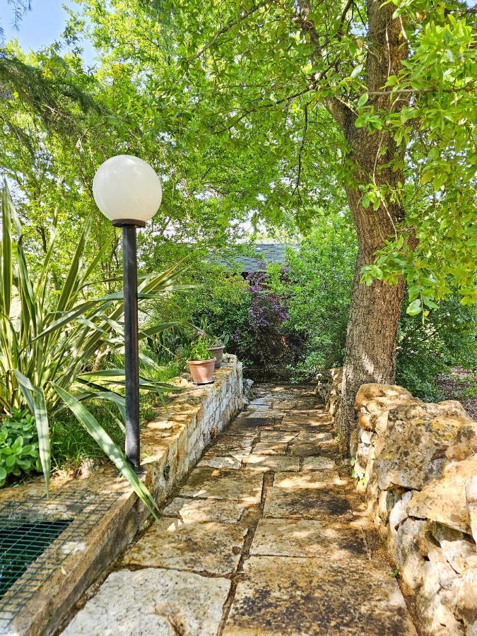 ロコロトンド Il Trullo Feliceヴィラ エクステリア 写真