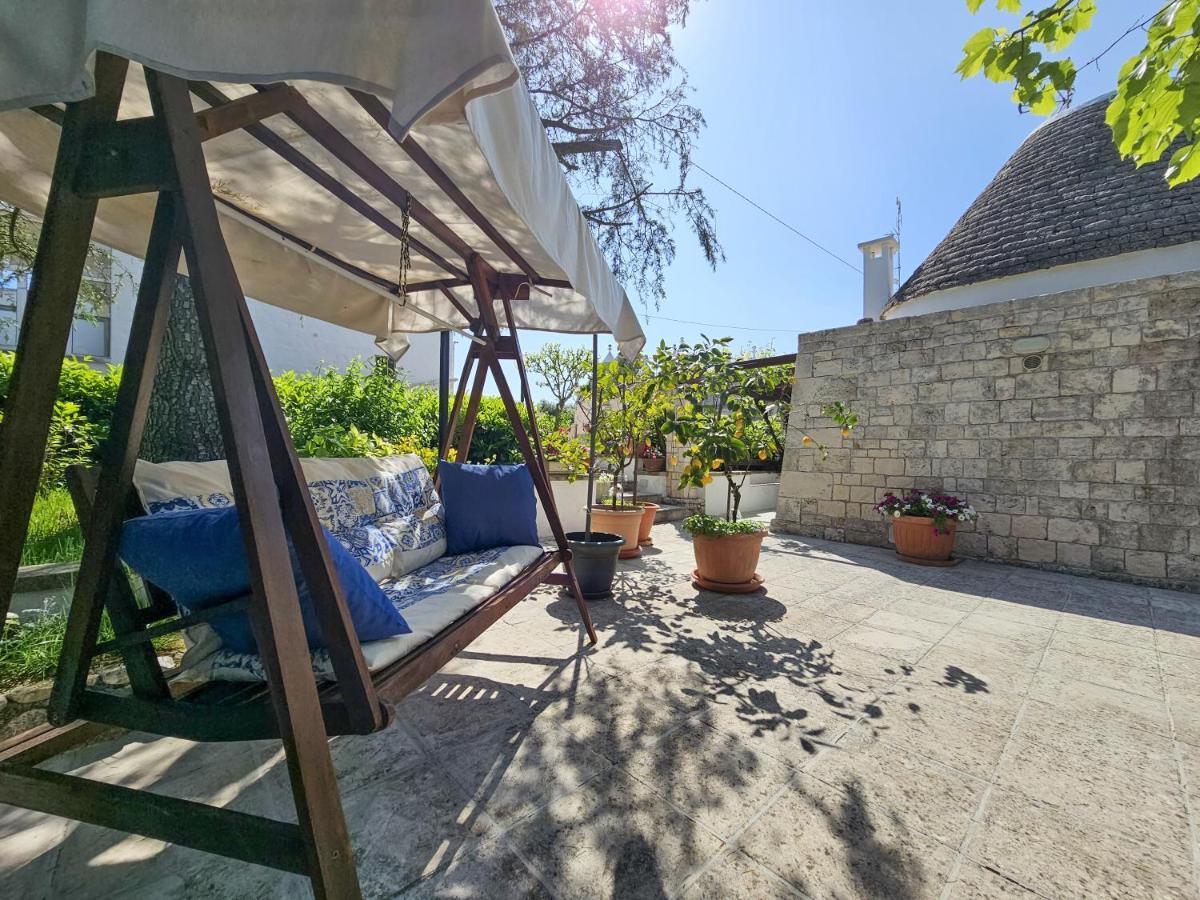 ロコロトンド Il Trullo Feliceヴィラ エクステリア 写真