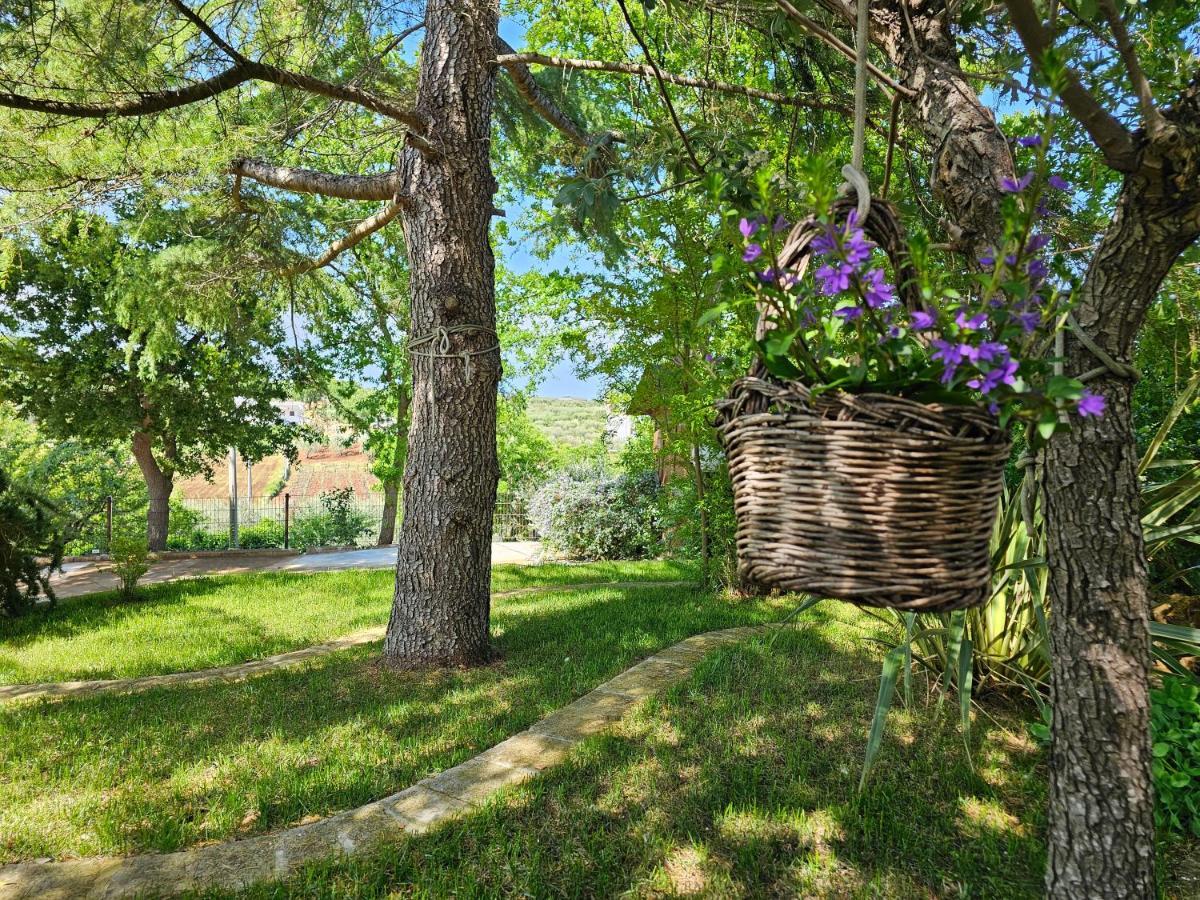 ロコロトンド Il Trullo Feliceヴィラ エクステリア 写真