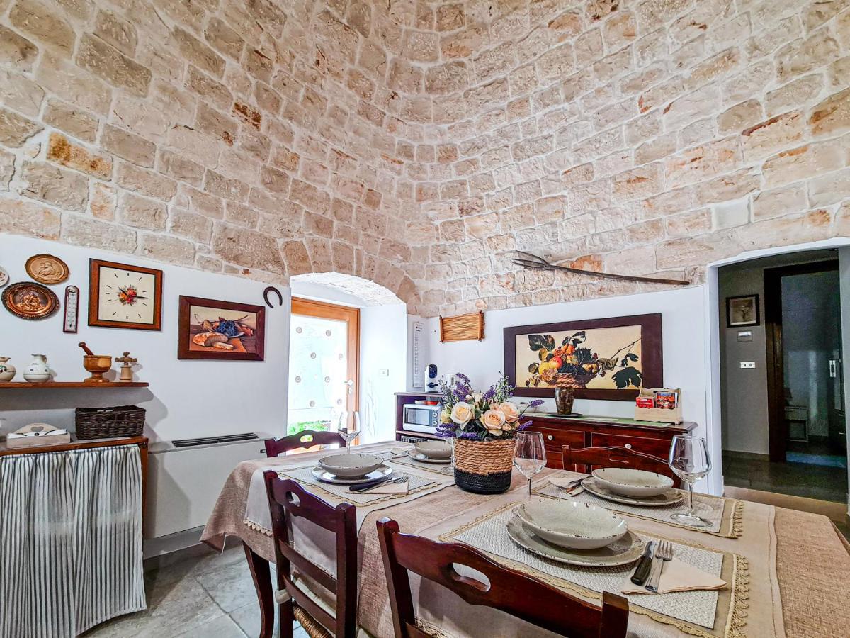 ロコロトンド Il Trullo Feliceヴィラ エクステリア 写真