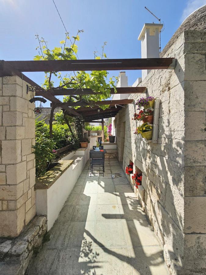 ロコロトンド Il Trullo Feliceヴィラ エクステリア 写真