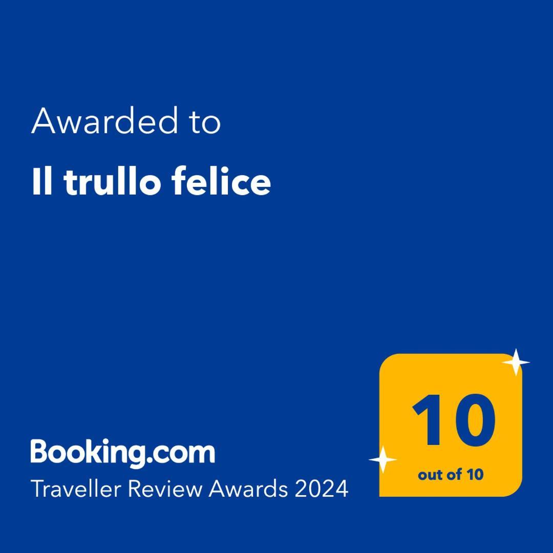 ロコロトンド Il Trullo Feliceヴィラ エクステリア 写真